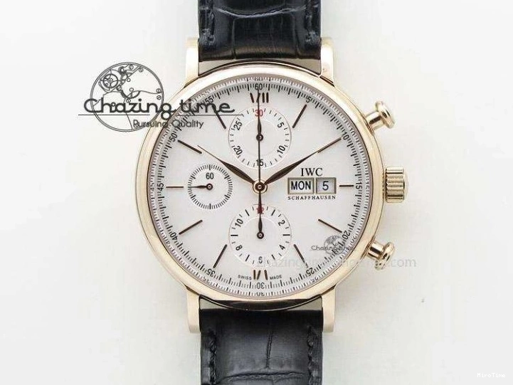 MIROTIME 0428 Breathable Big Pilot “Markus Buhler” IW5003 Turbine Movement V6F Best Edition On Leather Strap A 7334